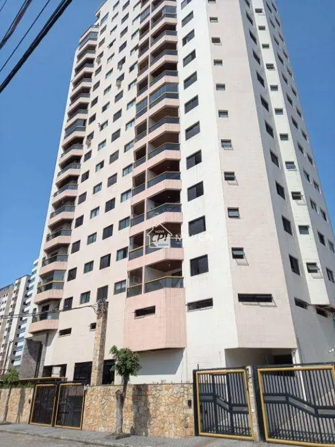 Foto 1 de Apartamento com 1 Quarto à venda, 54m² em Aviação, Praia Grande