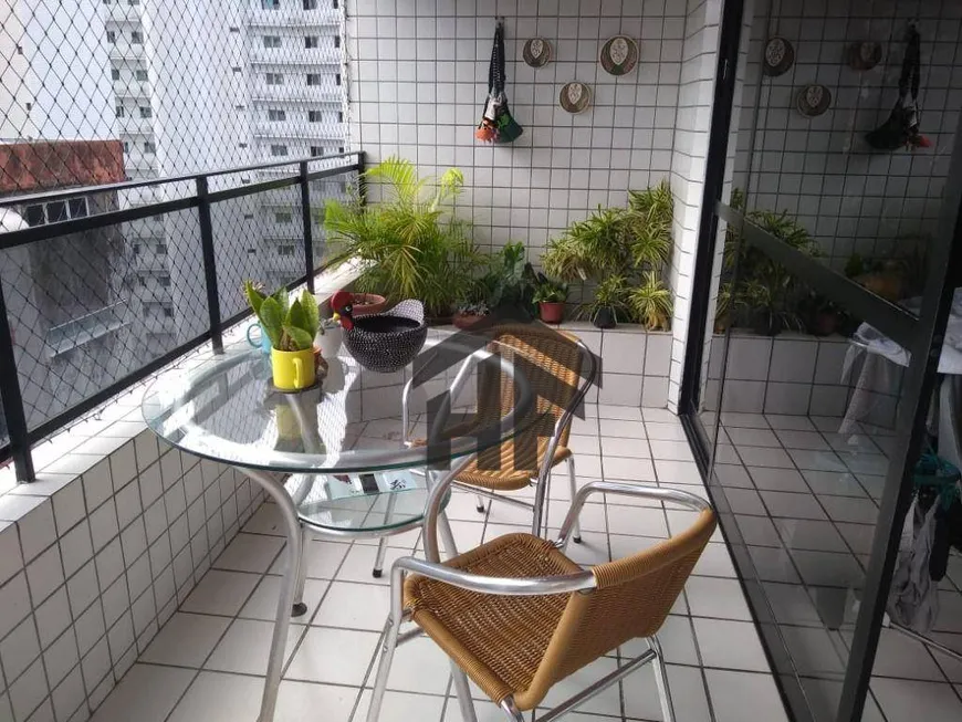 Foto 1 de Apartamento com 3 Quartos à venda, 125m² em Tamarineira, Recife