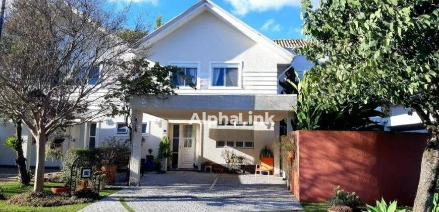 Foto 1 de Casa de Condomínio com 3 Quartos à venda, 205m² em Alphaville, Santana de Parnaíba