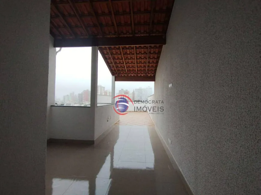 Foto 1 de Cobertura com 2 Quartos à venda, 108m² em Vila Alice, Santo André