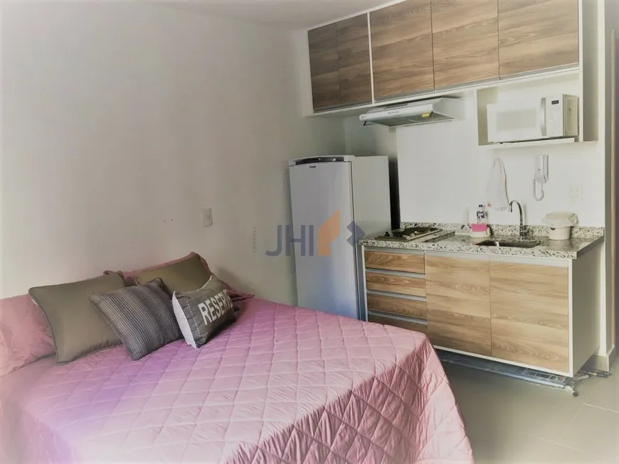 Foto 1 de Apartamento com 1 Quarto para venda ou aluguel, 20m² em República, São Paulo