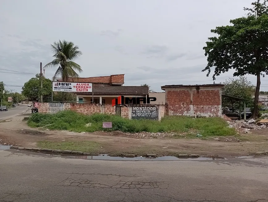 Foto 1 de Lote/Terreno para alugar, 470m² em Campo Grande, Rio de Janeiro