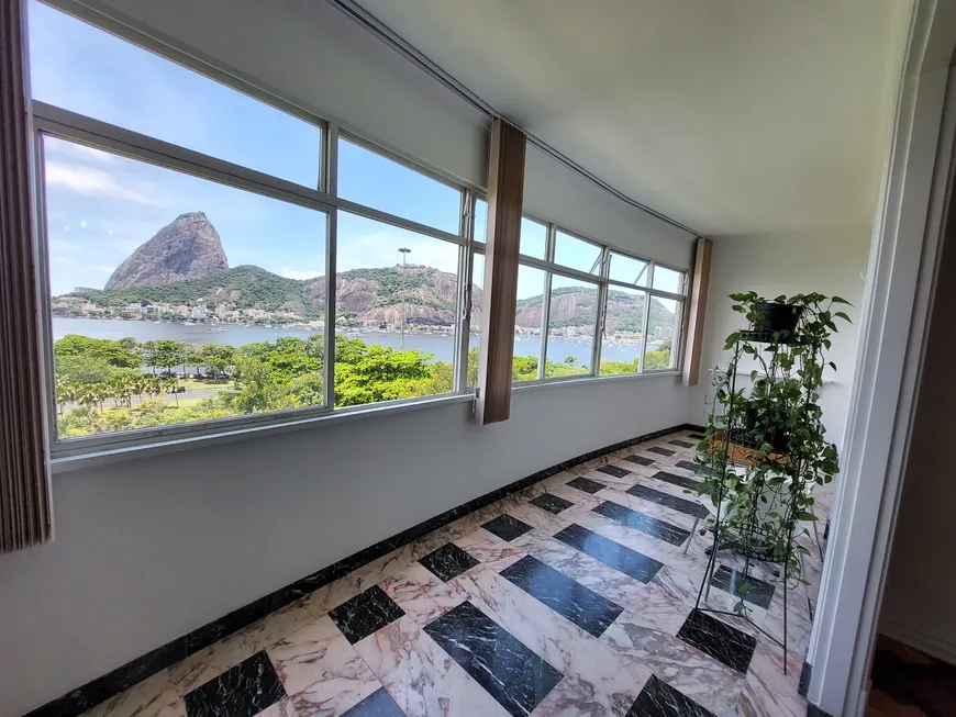 Foto 1 de Apartamento com 4 Quartos para alugar, 290m² em Flamengo, Rio de Janeiro