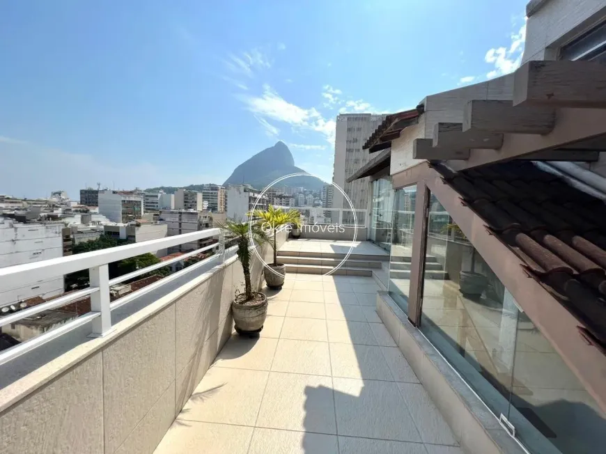 Foto 1 de Cobertura com 3 Quartos à venda, 200m² em Leblon, Rio de Janeiro