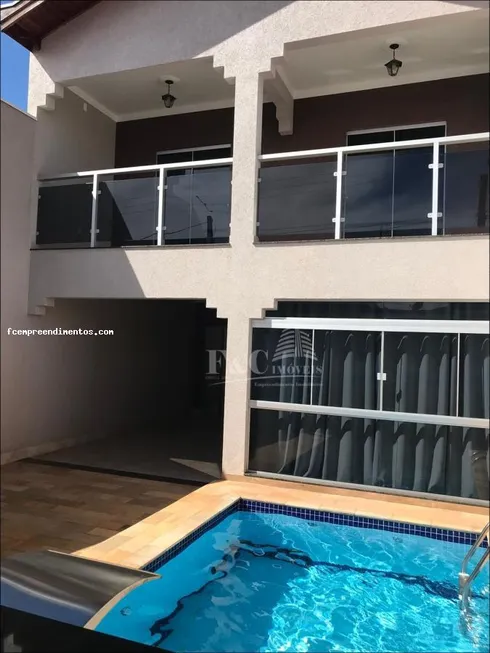 Foto 1 de Casa com 3 Quartos à venda, 200m² em Jardim Campo Belo, Limeira