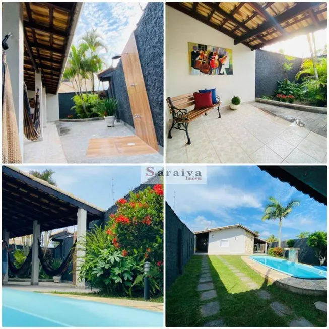 Foto 1 de Casa com 3 Quartos à venda, 200m² em Nova Itanhaém, Itanhaém