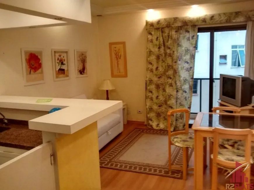 Foto 1 de Flat com 1 Quarto para alugar, 45m² em Jardim Paulista, São Paulo