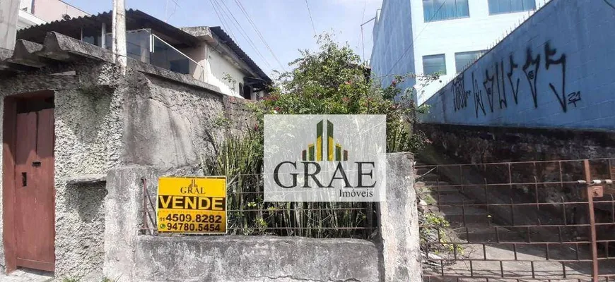 Foto 1 de Lote/Terreno à venda, 342m² em Alves Dias, São Bernardo do Campo