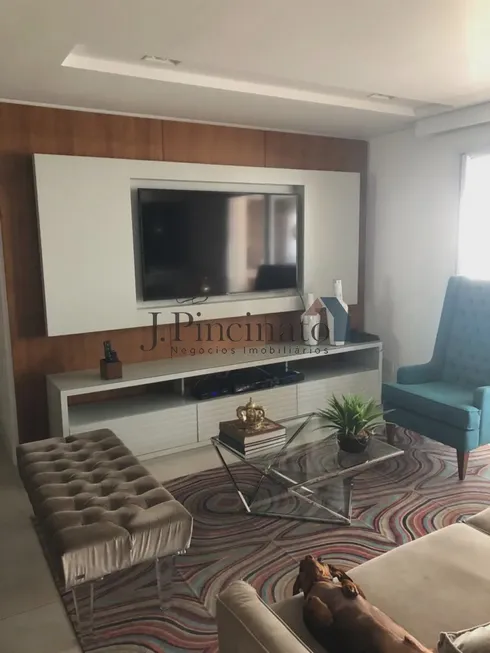 Foto 1 de Apartamento com 4 Quartos à venda, 273m² em Anhangabau, Jundiaí