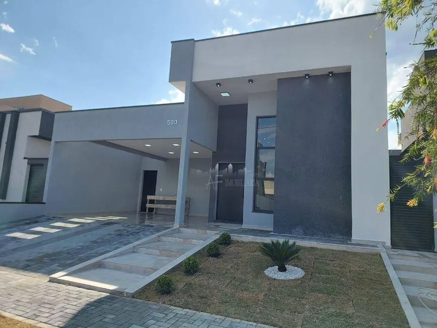 Foto 1 de Casa de Condomínio com 3 Quartos à venda, 174m² em Jardim Santa Tereza, Taubaté