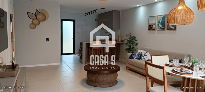 Foto 1 de Apartamento com 3 Quartos à venda, 96m² em Itacimirim, Camaçari