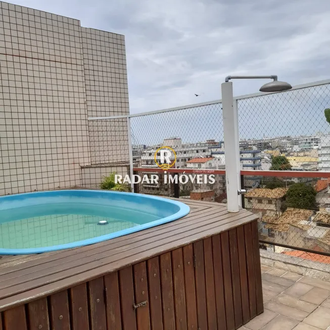 Foto 1 de Cobertura com 4 Quartos à venda, 226m² em Vila Nova, Cabo Frio