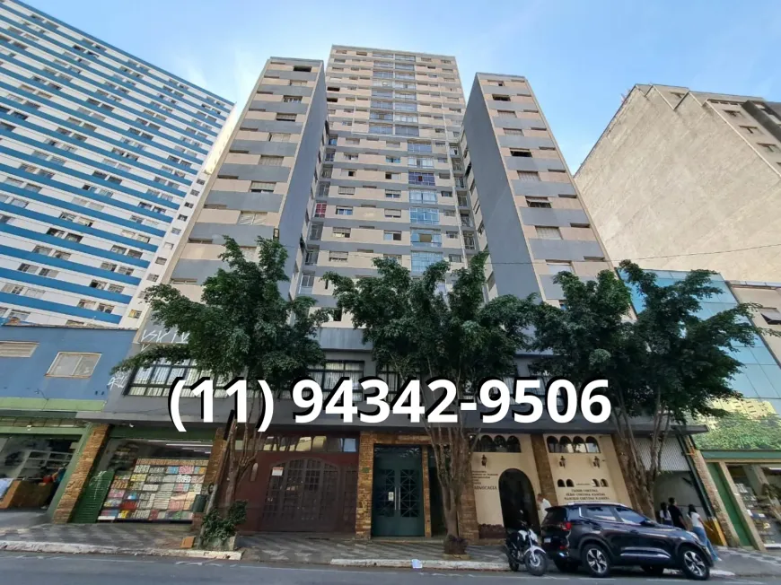 Foto 1 de Apartamento com 1 Quarto à venda, 58m² em Sé, São Paulo