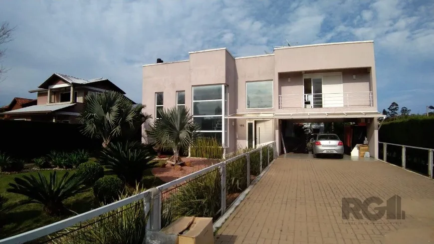 Foto 1 de Casa de Condomínio com 3 Quartos à venda, 151m² em Águas Claras, Viamão