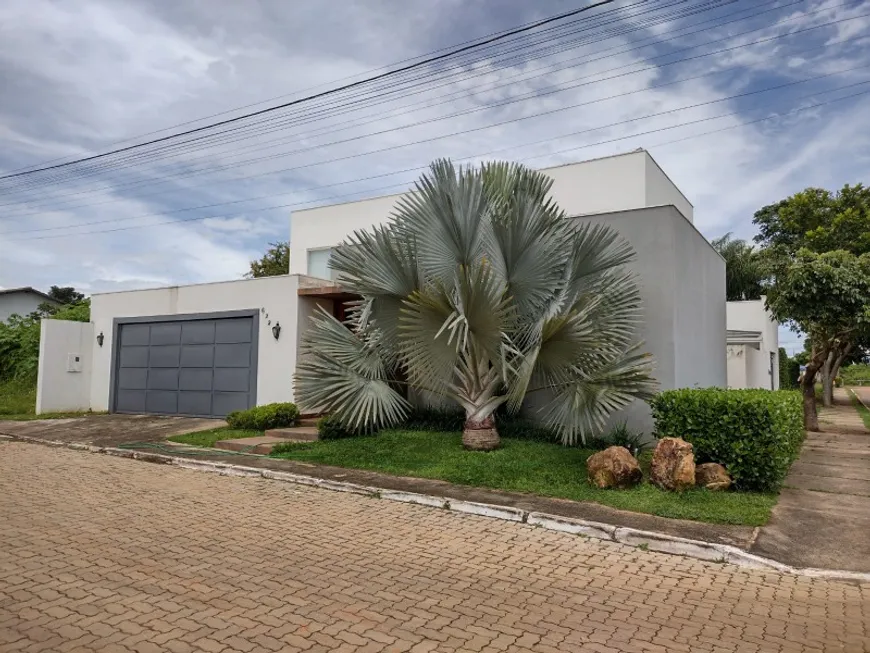 Foto 1 de Casa de Condomínio com 4 Quartos à venda, 300m² em Setor Habitacional Jardim Botânico, Brasília