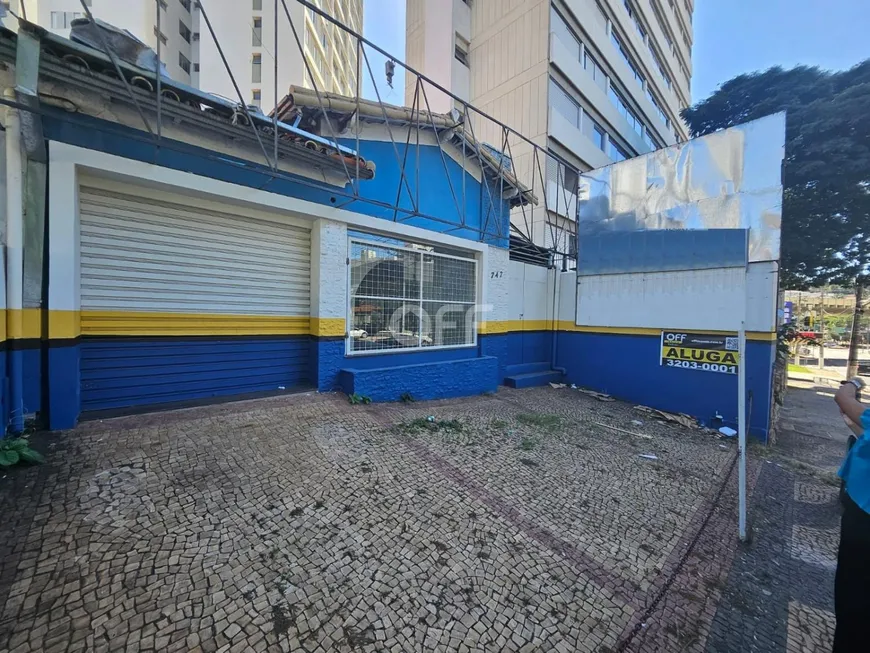 Foto 1 de Imóvel Comercial com 1 Quarto para alugar, 116m² em Bosque, Campinas