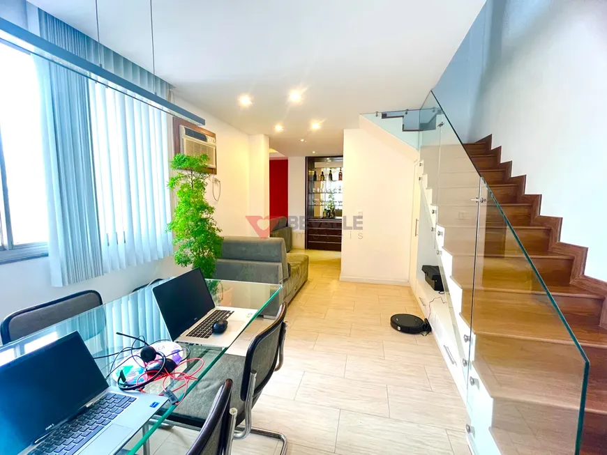 Foto 1 de Apartamento com 3 Quartos à venda, 105m² em Botafogo, Rio de Janeiro
