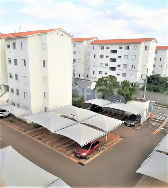 Foto 1 de Apartamento com 2 Quartos à venda, 43m² em Residencial Anauá, Hortolândia