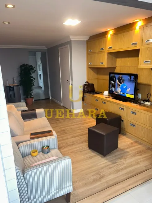 Foto 1 de Apartamento com 3 Quartos à venda, 96m² em Carandiru, São Paulo