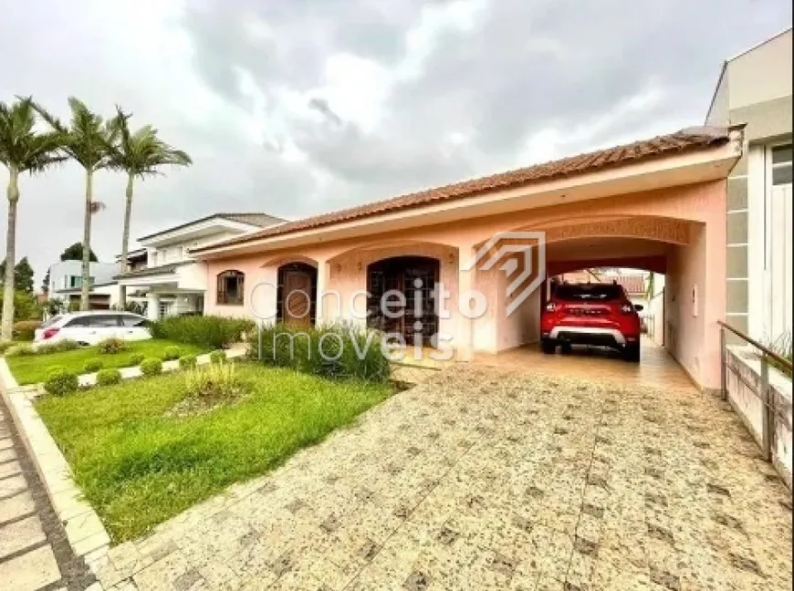 Foto 1 de Casa de Condomínio com 3 Quartos à venda, 209m² em Órfãs, Ponta Grossa