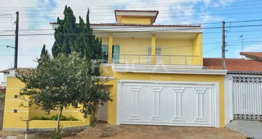 Foto 1 de Sobrado com 4 Quartos à venda, 255m² em Planalto Paraíso, São Carlos