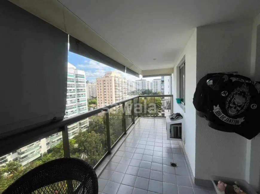 Foto 1 de Apartamento com 2 Quartos à venda, 87m² em Jacarepaguá, Rio de Janeiro