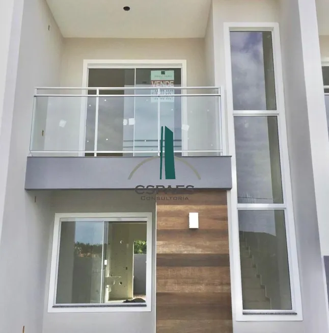 Foto 1 de Casa com 2 Quartos à venda, 74m² em Serraria, São José