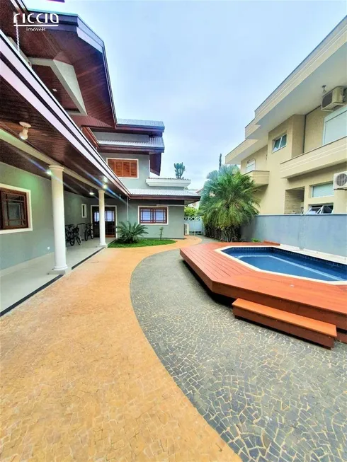 Foto 1 de Casa de Condomínio com 4 Quartos à venda, 360m² em Jardim Aquarius, São José dos Campos