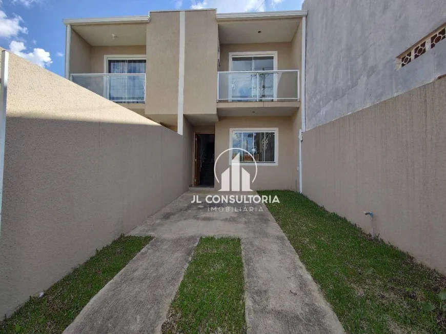 Foto 1 de Sobrado com 3 Quartos à venda, 80m² em Campo de Santana, Curitiba