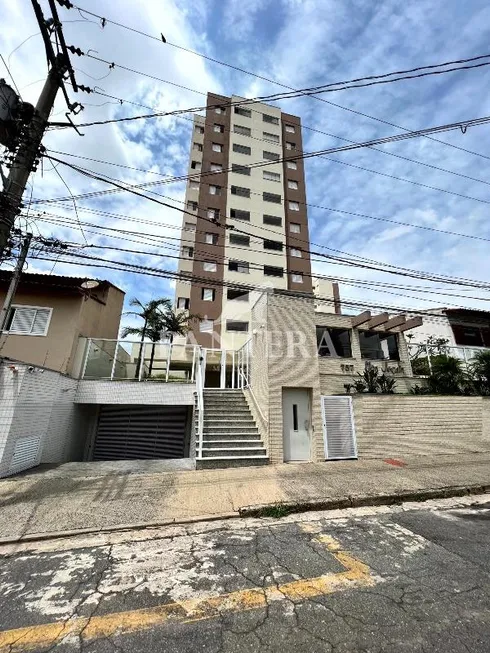 Foto 1 de Apartamento com 2 Quartos para alugar, 60m² em Campestre, Santo André