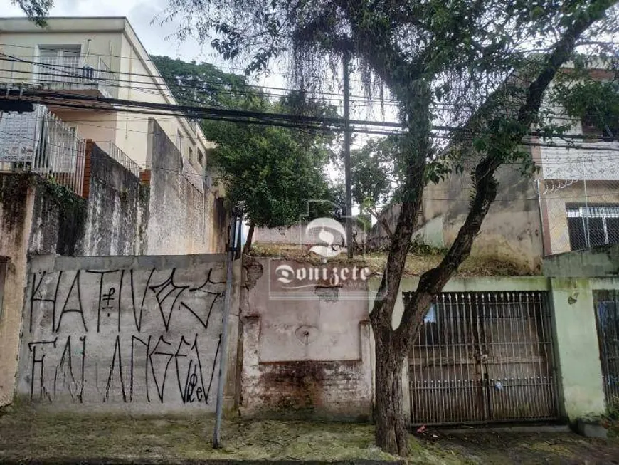 Foto 1 de Lote/Terreno à venda, 300m² em Vila Alice, Santo André