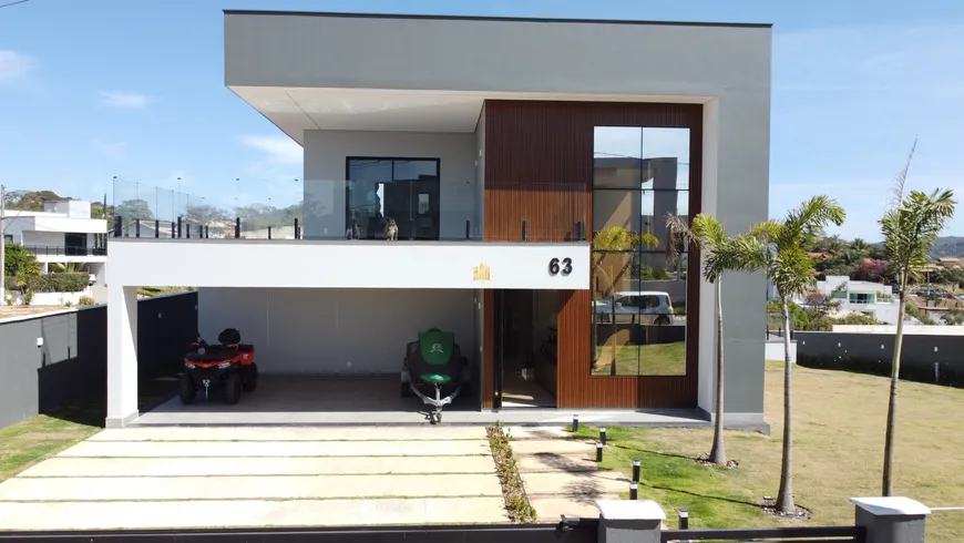 Foto 1 de Casa de Condomínio com 4 Quartos à venda, 1151m² em Condomínios Aldeias do Lago, Esmeraldas