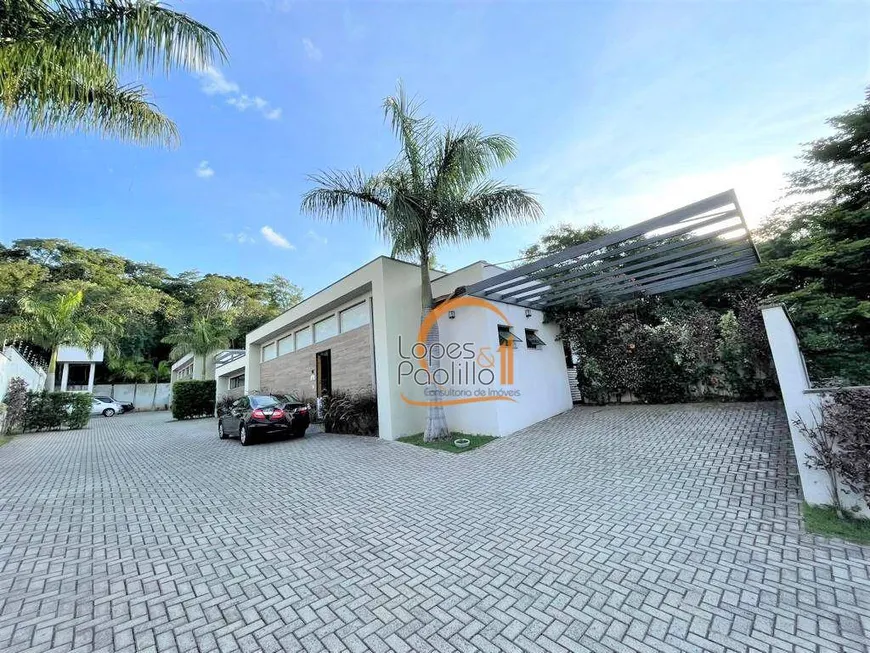 Foto 1 de Casa de Condomínio com 3 Quartos à venda, 198m² em Vila Santista, Atibaia