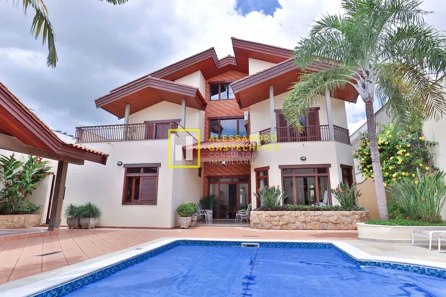 Foto 1 de Casa com 5 Quartos para venda ou aluguel, 449m² em Jardim Eltonville, Sorocaba