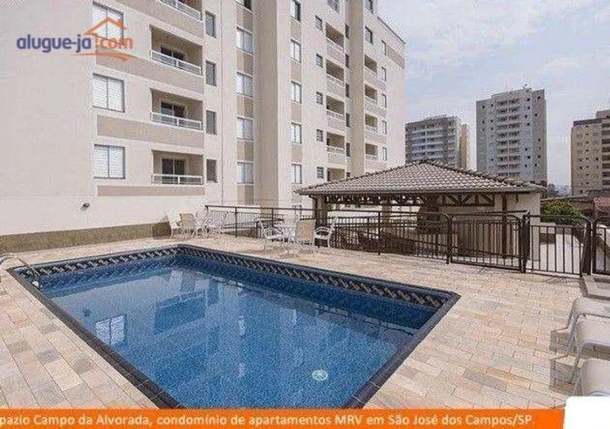Foto 1 de Apartamento com 3 Quartos à venda, 65m² em Jardim América, São José dos Campos