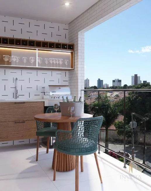 Foto 1 de Apartamento com 1 Quarto à venda, 33m² em Brisamar, João Pessoa