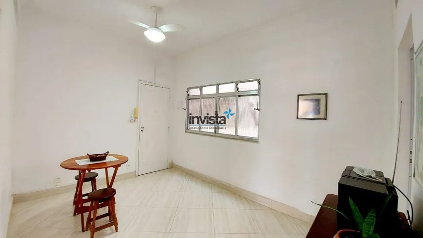 Foto 1 de Apartamento com 2 Quartos à venda, 42m² em Embaré, Santos