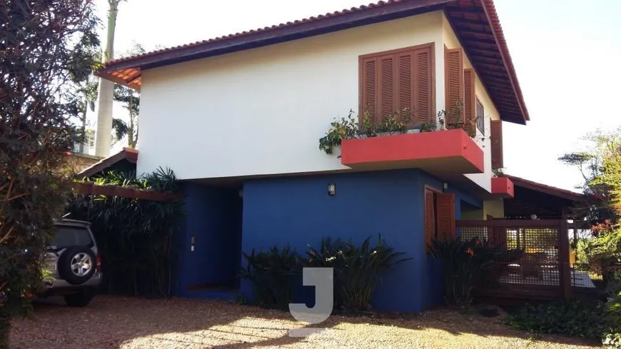 Foto 1 de Casa com 4 Quartos à venda, 320m² em Vila Santista, Atibaia