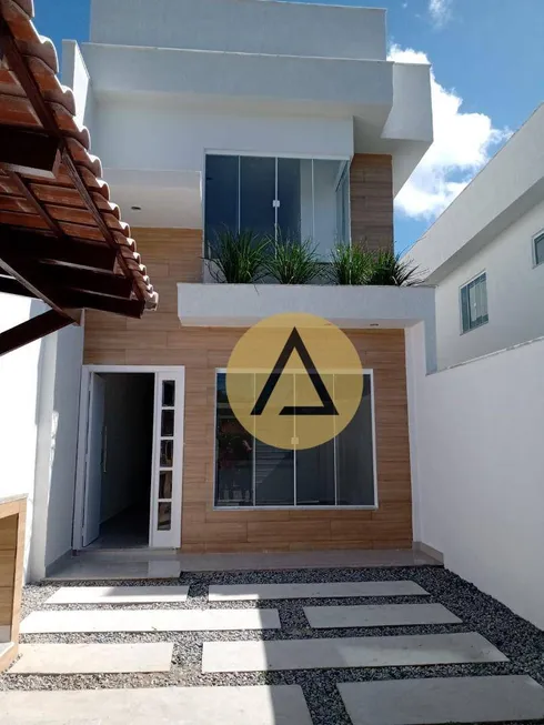 Foto 1 de Casa com 4 Quartos à venda, 120m² em Costazul, Rio das Ostras