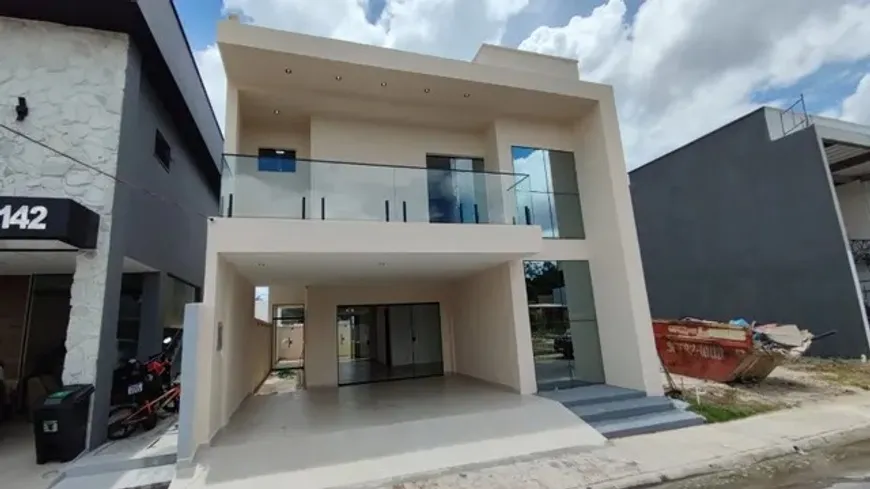 Foto 1 de Casa de Condomínio com 4 Quartos à venda, 160m² em Águas Brancas, Ananindeua