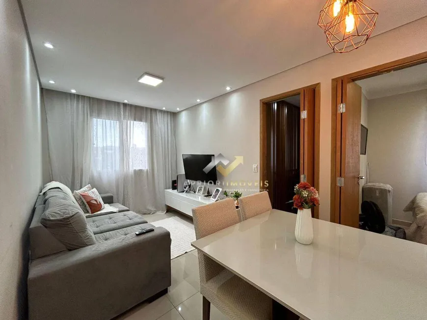 Foto 1 de Apartamento com 2 Quartos à venda, 52m² em Jardim Santo Ignacio, São Bernardo do Campo