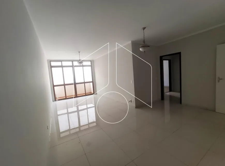 Foto 1 de Apartamento com 3 Quartos para alugar, 60m² em Centro, Marília