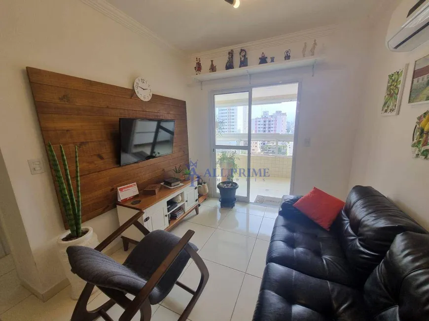 Foto 1 de Apartamento com 2 Quartos à venda, 73m² em Aviação, Praia Grande