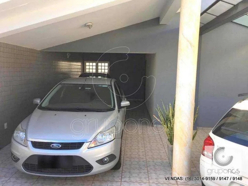 Foto 1 de Casa com 3 Quartos à venda, 331m² em Vila José Bonifácio, Araraquara