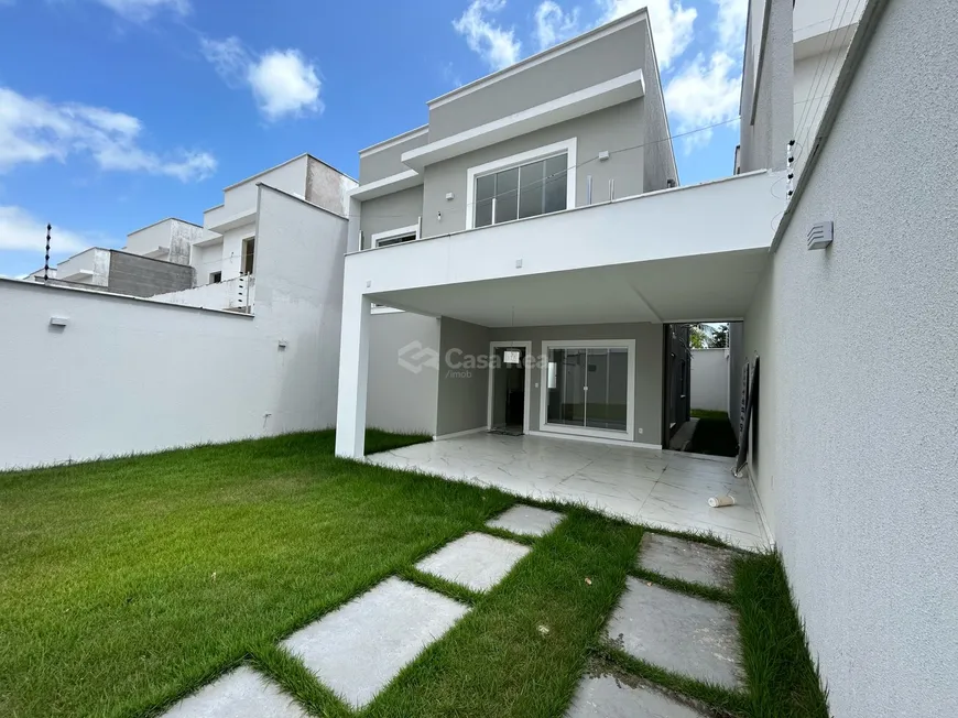 Foto 1 de Sobrado com 4 Quartos à venda, 195m² em Araçagy, São José de Ribamar