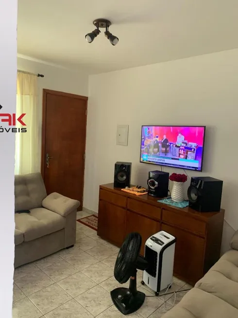 Foto 1 de Apartamento com 2 Quartos à venda, 50m² em Morada das Vinhas, Jundiaí