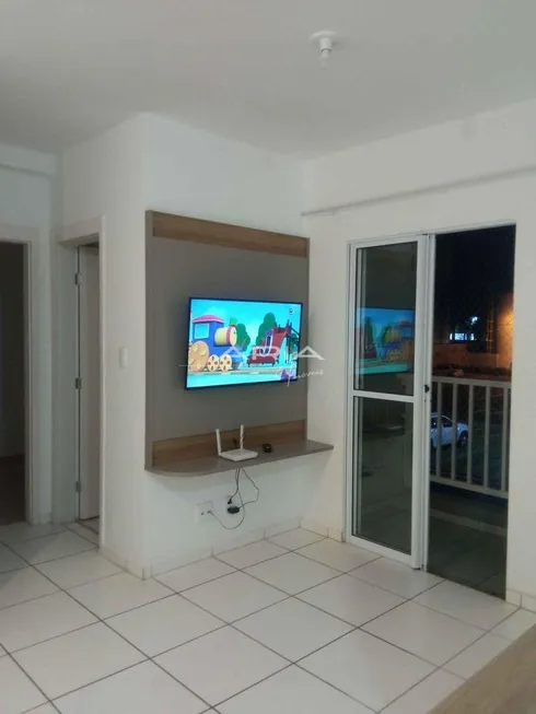 Foto 1 de Apartamento com 2 Quartos à venda, 54m² em Jardim Botânico, Araraquara