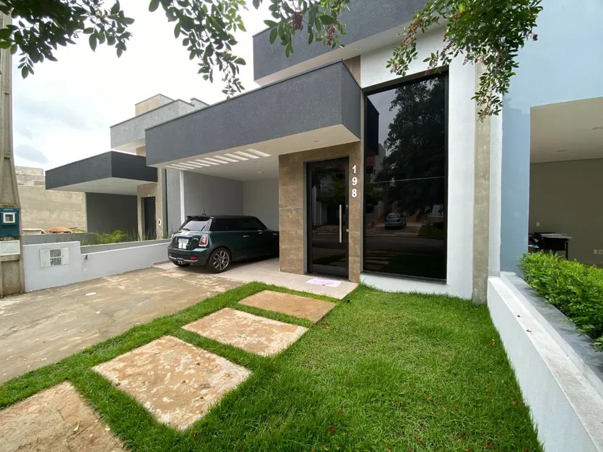 Foto 1 de Casa de Condomínio com 3 Quartos à venda, 109m² em Condominio Terras de Sao Francisco, Sorocaba