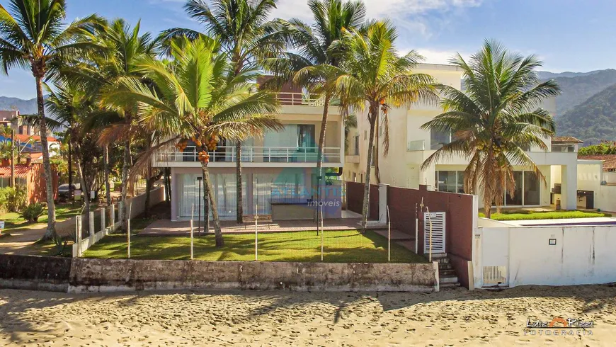 Foto 1 de Casa com 4 Quartos à venda, 630m² em Praia do Sapê, Ubatuba