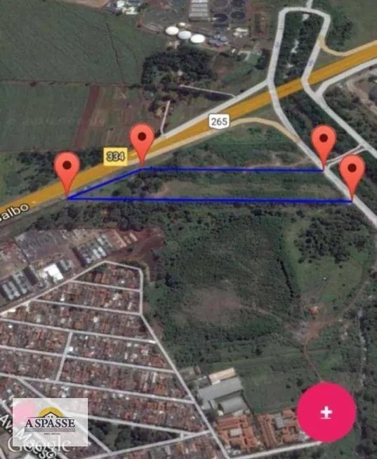 Foto 1 de Lote/Terreno para venda ou aluguel, 37600m² em Valentina Figueiredo, Ribeirão Preto